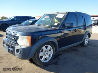 2006 Land Rover LR3 HSE with VIN SALAG25456A371156, listed as a IAAI auction lot 41375624 with 122,974 mi miles. Bid and sale history available at carsss.com. Image 2.
