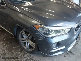 2016 BMW X1 xDrive28i with VIN WBXHT3C3XGP885359, listed as a IAAI auction lot 41743616 with 44,436 mi miles. Bid and sale history available at carsss.com. Image 6.
