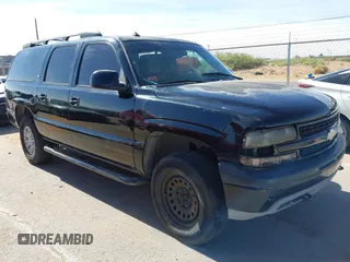 2003 Chevrolet Suburban Z71 with VIN 3GNFK16Z73G224440, listed as a IAAI auction lot 42241634 with 166,023 mi miles and . Bid and sale history available at DreamBid. Image 1.