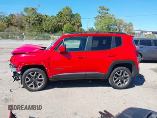 2018 Jeep Renegade Altitude with VIN ZACCJBBB0JPJ53636, listed as a IAAI auction lot 41859778 with 35,356 mi miles and . Bid and sale history available at DreamBid. Image 15.