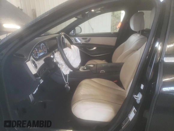 2016 Mercedes-Benz S 550 with VIN WDDUG8CB2GA234790, listed as a Copart auction lot 69792082 with 54,183 mi miles and . Bid and sale history available at DreamBid. Image 7.