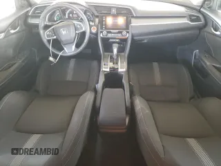 2018 Honda Civic Sedan EX with VIN 2HGFC2F7XJH565114, listed as a Copart auction lot 50799675 with 123,111 mi miles and Salvage Title. Bid and sale history available at carsss.com. Image 8.