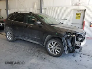 2014 Jeep Cherokee Limited with VIN 1C4PJMDS1EW232707, listed as a Copart auction lot 51904445 with Not Provided miles and Clean Title. Bid and sale history available at carsss.com. Image 4.