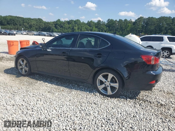 2012 Lexus IS 250 z VIN JTHBF5C27C5159105, wystawiony jako Copart lot #62128085 z przebiegiem 123 677 mil mil oraz Szkoda całkowita • Salvage title. Historia ofert i sprzedaży dostępna na DreamBid. Obrazek 2.