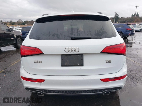 2014 Audi Q5 Premium Plus with VIN WA1DMAFP2EA031634, listed as a IAAI auction lot 41499664 with 137,842 mi miles and . Bid and sale history available at DreamBid. Image 17.