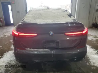 2021 BMW 2 Series M235i xDrive with VIN WBA13AL07M7G77699, listed as a Copart auction lot 89232885 with 52,210 mi miles and Salvage Title. Bid and sale history available at DreamBid. Image 6.
