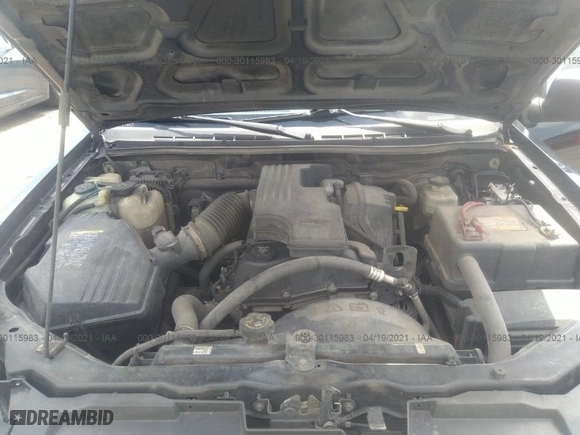 2006 Chevrolet Colorado LS with VIN 1GCCS148868113413, listed as a IAAI auction lot 30115983 with 291,134 mi miles. Bid and sale history available at carsss.com. Image 10.