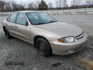 2004 Chevrolet Cavalier with VIN 1G1JC52F947150348, listed as a Copart auction lot 47095065 with 133,514 mi miles and Salvage title. Bid and sale history available at DreamBid. Image 4.