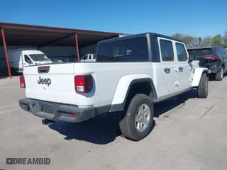 2023 Jeep Gladiator Freedom with VIN 1C6HJTAG4PL528590, listed as a IAAI auction lot 41839617 with 42,797 mi miles. Bid and sale history available at carsss.com. Image 4.
