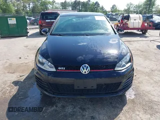 2016 Volkswagen Golf GTI SE with VIN 3VW4T7AU6GM039229, listed as a IAAI auction lot 42073161 with 74,049 mi miles. Bid and sale history available at carsss.com. Image 12.