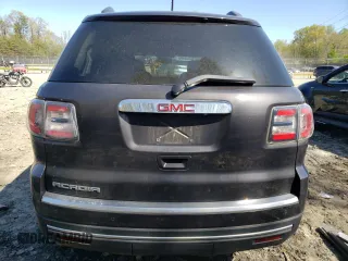 2014 GMC Acadia SLE with VIN 1GKKRPKD5EJ163756, listed as a Copart auction lot 53619795 with 143,625 mi miles and Salvage title. Bid and sale history available at DreamBid. Image 6.