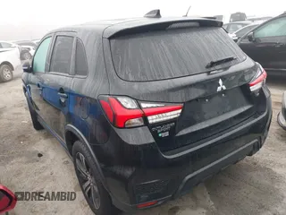 2020 Mitsubishi Outlander Sport ES 2.0 with VIN JA4AR3AUXLU024004, listed as a IAAI auction lot 41216422 with 72,541 mi miles. Bid and sale history available at carsss.com. Image 3.