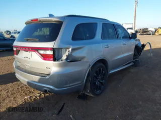 2020 Dodge Durango GT Plus with VIN 1C4RDHDG3LC381119, listed as a IAAI auction lot 41669716 with 55,207 mi miles and . Bid and sale history available at carsss.com. Image 4.
