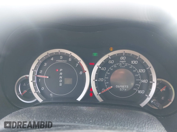 2012 Acura TSX Technology with VIN JH4CU2F6XCC012845, listed as a IAAI auction lot 42304391 with 69,873 mi miles and . Bid and sale history available at DreamBid. Image 7.