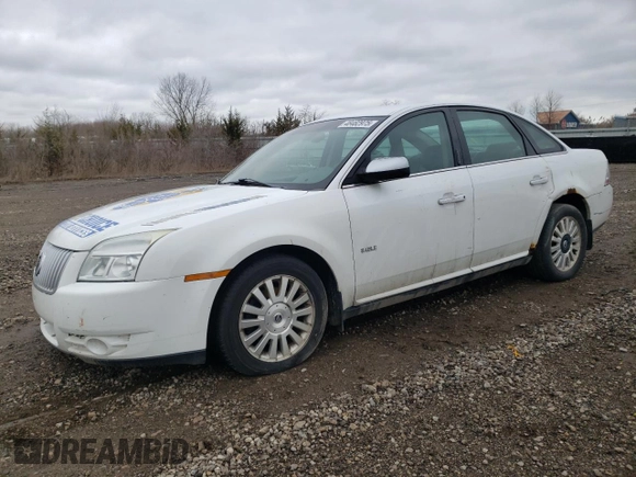 2008 Mercury Sable z VIN 1MEHM40W28G620529, wystawiony jako Copart lot #46482975 z przebiegiem 156 112 mil mil oraz Szkoda całkowita • Salvage title. Historia ofert i sprzedaży dostępna na DreamBid. Obrazek 1.