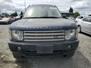 2005 Land Rover Range Rover HSE with VIN SALME11435A188453, listed as a Copart auction lot 59222005 with 198,400 mi miles and Salvage title. Bid and sale history available at DreamBid. Image 5.