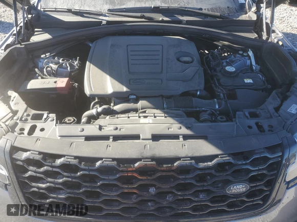 2020 Land Rover Range Rover Velar S with VIN SALYB2EX0LA294442, listed as a Copart auction lot 89082895 with 60,265 mi miles and Salvage title. Bid and sale history available at DreamBid. Image 13.