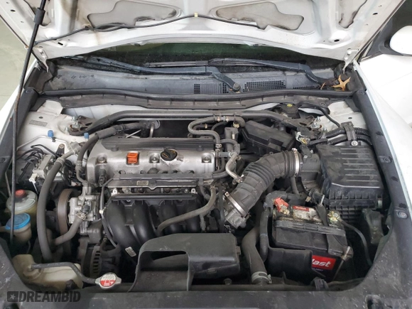 2011 Honda Accord Cpe EX with VIN 1HGCS1B7XBA015143, listed as a Copart auction lot 86163484 with 144,196 mi miles and Salvage Title. Bid and sale history available at carsss.com. Image 12.