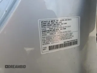 2013 Audi Q7 Prestige с VIN WA1VMAFE0DD003704, выставлен на аукционе Copart как лот 61551745 с пробегом 196 843 миль миль и Чистый • Clean title. История ставок и продаж доступна на DreamBid. Изображение 13.