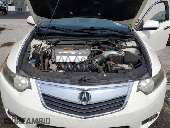 2011 Acura TSX z VIN JH4CU2F68BC014205, wystawiony jako Copart lot #56191075 z przebiegiem 133 129 mil mil oraz Szkoda całkowita • Salvage title. Historia ofert i sprzedaży dostępna na DreamBid. Obrazek 11.