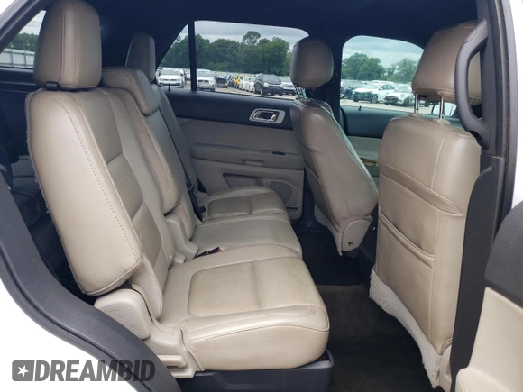 2014 Ford Explorer XLT z VIN 1FM5K7D8XEGA22459, wystawiony jako Copart lot #63042695 z przebiegiem 216 612 mil mil oraz Szkoda całkowita • Salvage title. Historia ofert i sprzedaży dostępna na DreamBid. Obrazek 10.