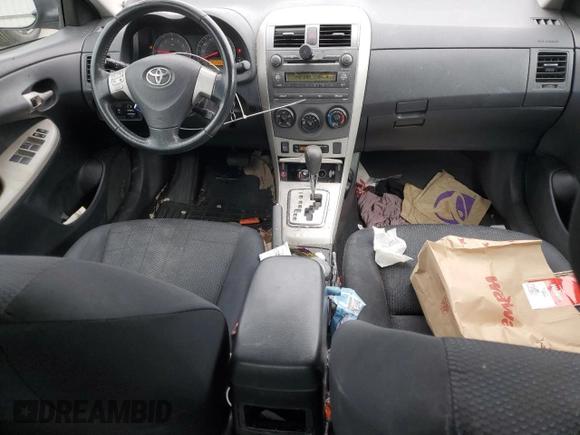 2010 Toyota Corolla with VIN 2T1BU4EE5AC251886, listed as a Copart auction lot 52535295 with 214,074 mi miles and Salvage Title. Bid and sale history available at carsss.com. Image 8.