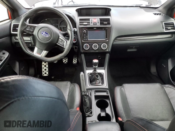 2015 Subaru WRX Limited with VIN JF1VA1J6XF9827669, listed as a Copart auction lot 72979502 with 92,451 mi miles. Bid and sale history available at carsss.com. Image 8.