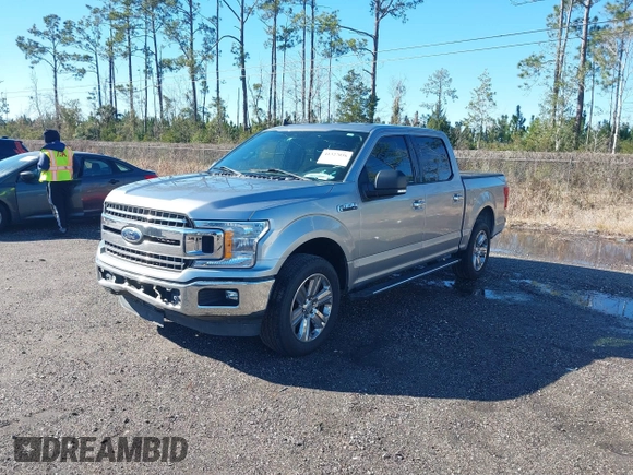 2020 Ford F-150 XL with VIN 1FTEW1C46LFA82441, listed as a IAAI auction lot 41327036 with 91,112 mi miles. Bid and sale history available at carsss.com. Image 2.