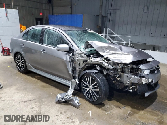 2017 Mitsubishi Lancer ES with VIN JA32V2FW0HU014565, listed as a Copart auction lot 85897594 with 131,714 mi miles and Salvage Title. Bid and sale history available at carsss.com. Image 4.