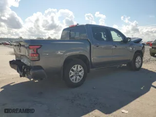 2024 Nissan Frontier SV with VIN 1N6ED1EJ9RN642778, listed as a Copart auction lot 47037995 with 14,547 mi miles and Non Repairable. Bid and sale history available at carsss.com. Image 3.