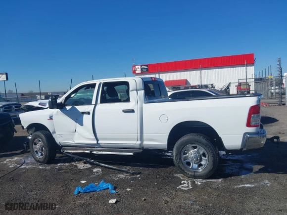 2023 Ram 2500 Tradesman with VIN 3C6UR5CL2PG566944, listed as a IAAI auction lot 41664278 with 133,182 mi miles. Bid and sale history available at carsss.com. Image 14.
