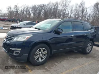 2017 Chevrolet Traverse LT with VIN 1GNKRHKD2HJ165669, listed as a IAAI auction lot 41748096 with 156,673 mi miles and . Bid and sale history available at DreamBid. Image 15.