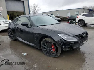 2024 Toyota GR86 Premium with VIN JF1ZNBE15R9759649, listed as a Copart auction lot 81493724 with 4,503 mi miles and Salvage Title. Bid and sale history available at carsss.com. Image 4.