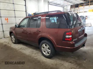 2010 Ford Explorer XLT with VIN 1FMEU7DE6AUA69323, listed as a Copart auction lot 84651344 with 189,507 mi miles and Non repairable. Bid and sale history available at DreamBid. Image 2.