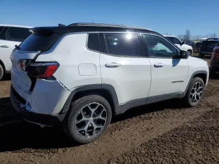 2024 Jeep Compass Limited with VIN 3C4NJDCN3RT173285, listed as a Copart auction lot 47801725 with 3,198 mi miles and Clean Title. Bid and sale history available at carsss.com. Image 3.