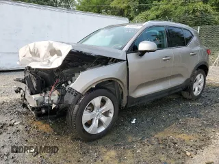 2022 Volvo XC40 Momentum with VIN YV4AC2HK2N2766222, listed as a Copart auction lot 51231013 with 23,181 mi miles and . Bid and sale history available at DreamBid. Image 1.