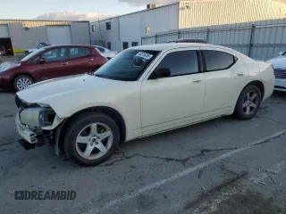 2008 Dodge Charger with VIN 2B3KA43G88H322576, listed as a Copart auction lot 45316285 with 191,129 mi miles and Salvage Title. Bid and sale history available at DreamBid. Image 1.