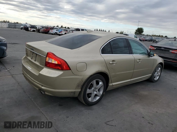 2008 Volvo S80 3.0L Turbo с VIN YV1AH992281056737, выставлен на аукционе Copart как лот 78738584 с пробегом 182 022 миль миль и Списание • Salvage title. История ставок и продаж доступна на DreamBid. Изображение 3.