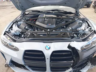 2024 BMW M3 Competition xDrive with VIN WBS43AY00RFS56564, listed as a IAAI auction lot 41222485 with 7,477 mi miles and . Bid and sale history available at DreamBid. Image 10.