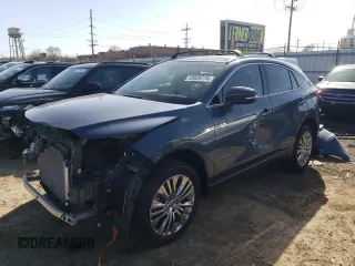 2022 Toyota Venza LE with VIN JTEAAAAH1NJ105669, listed as a Copart auction lot 50026774 with 7,923 mi miles. Bid and sale history available at carsss.com. Image 1.