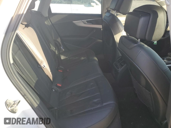 2017 Audi A4 Premium с VIN WAUGNAF44HN000918, выставлен на аукционе Copart как лот 88773775 с пробегом 80 744 миль миль и Списание • Salvage title. История ставок и продаж доступна на DreamBid. Изображение 10.