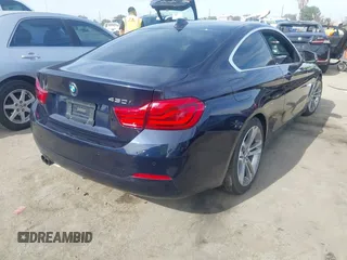 2019 BMW 4 Series 430i with VIN WBA4W3C52KAF92233, listed as a IAAI auction lot 41472809 with 41,279 mi miles and . Bid and sale history available at DreamBid. Image 4.