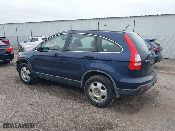 2008 Honda CR-V LX with VIN JHLRE38388C004786, listed as a IAAI auction lot 41664654 with 163,141 mi miles. Bid and sale history available at carsss.com. Image 3.
