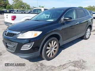 2010 Mazda CX-9 Sport with VIN JM3TB2MA8A0210442, listed as a IAAI auction lot 41937624 with 235,507 mi miles. Bid and sale history available at carsss.com. Image 2.