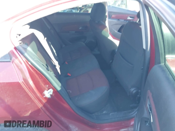 2014 Chevrolet Cruze 1LT with VIN 1G1PC5SB1E7402294, listed as a IAAI auction lot 41371783 with 105,124 mi miles and . Bid and sale history available at DreamBid. Image 8.