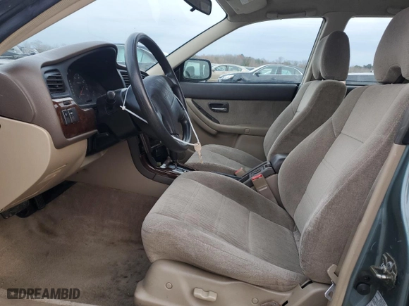 2001 Subaru Legacy Wagon Outback w/RB Equip with VIN 4S3BH665817631532, listed as a Copart auction lot 82431594 with 186,004 mi miles and Salvage Title. Bid and sale history available at carsss.com. Image 7.