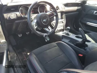 2021 Ford Mustang GT with VIN 1FA6P8CF9M5146397, listed as a Copart auction lot 58664255 with 19,236 mi miles and Salvage title. Bid and sale history available at DreamBid. Image 8.