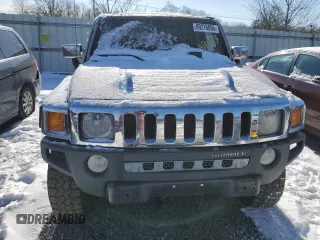 2007 Hummer H3 SUV with VIN 5GTDN13E978182754, listed as a Copart auction lot 89276895 with Not Provided miles and Clean Title. Bid and sale history available at DreamBid. Image 5.