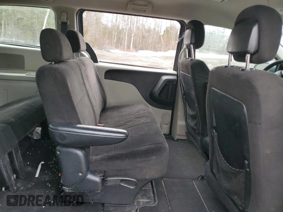 2012 Dodge Grand Caravan SE with VIN 2C4RDGBG4CR335206, listed as a Copart auction lot 52460645 with 191,024 mi miles and Clean Title. Bid and sale history available at DreamBid. Image 11.