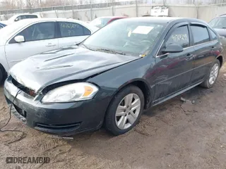2015 Chevrolet Impala Limited LS with VIN 2G1WA5E32F1148180, listed as a IAAI auction lot 41760249 with NaN miles. Bid and sale history available at carsss.com. Image 2.